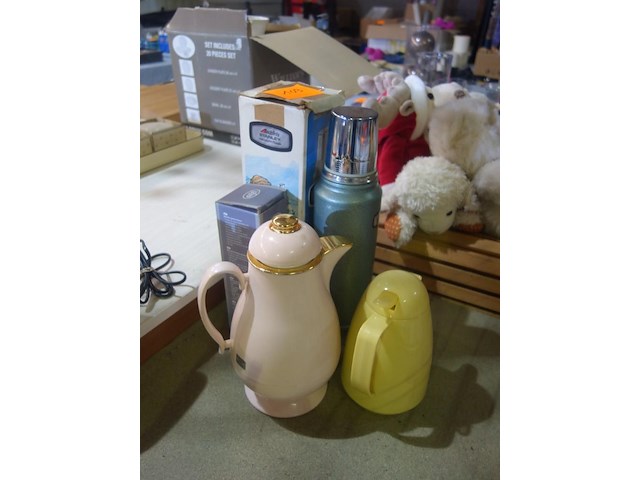 4 thermoskannen - afbeelding 1 van  2