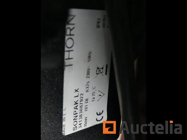 4 thorn sonpak-vlekken - afbeelding 3 van  5