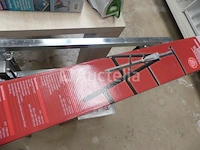 4 tolland inklapbare en uitschuifbare metalen schragen - afbeelding 2 van  11