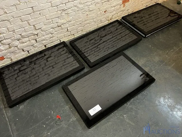 4 touch monitors acrelec - afbeelding 1 van  4