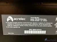 4 touch monitors acrelec - afbeelding 3 van  4