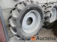 4 tractor wielen carlisle - afbeelding 3 van  18