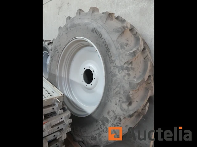 4 tractor wielen carlisle - afbeelding 4 van  18