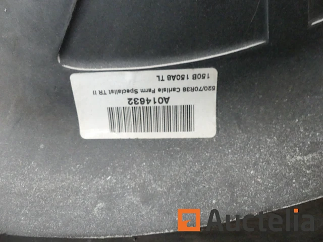 4 tractor wielen carlisle - afbeelding 6 van  18