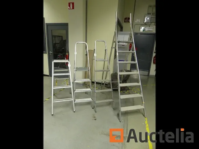 4 trapladders - afbeelding 4 van  7