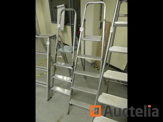 4 trapladders - afbeelding 5 van  7