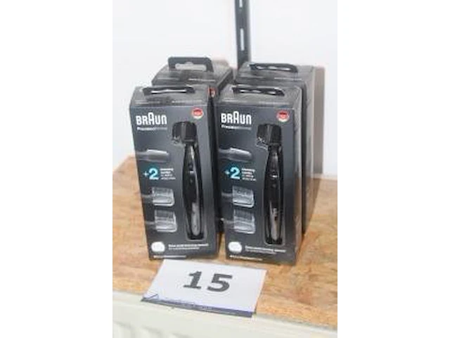 4 trimmers braun - afbeelding 1 van  1