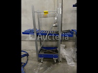 4 trolleys met rollenband - afbeelding 2 van  9