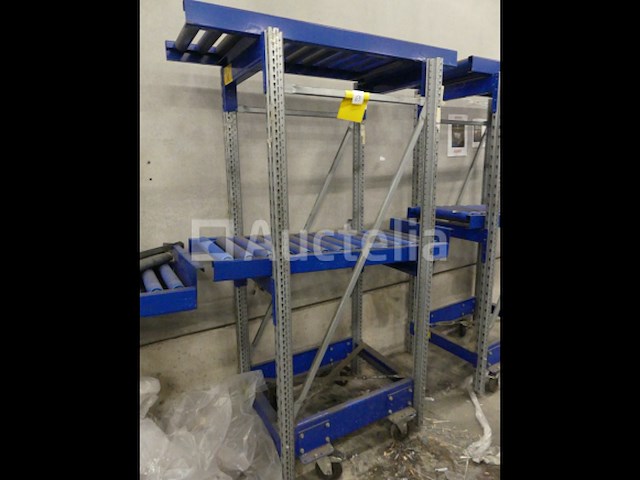 4 trolleys met rollenband - afbeelding 3 van  9