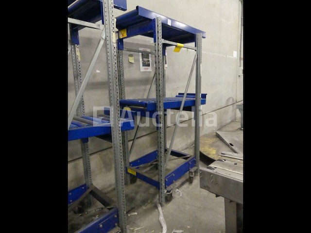 4 trolleys met rollenband - afbeelding 4 van  9