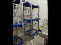 4 trolleys met rollenband - afbeelding 4 van  9