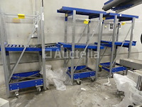 4 trolleys met rollenband - afbeelding 5 van  9