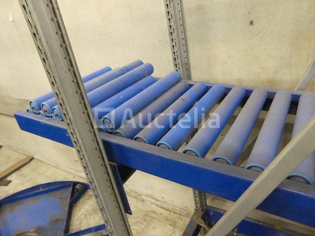 4 trolleys met rollenband - afbeelding 7 van  9