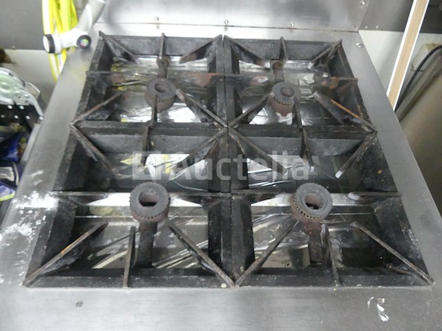 4-tuit gasfornuis - afbeelding 1 van  9