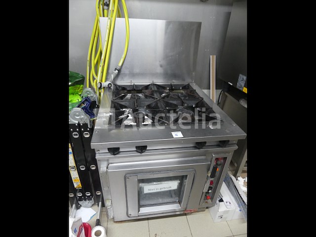 4-tuit gasfornuis - afbeelding 2 van  9