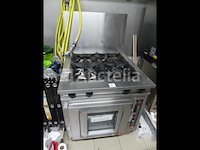 4-tuit gasfornuis - afbeelding 2 van  9