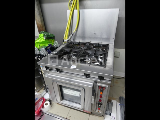 4-tuit gasfornuis - afbeelding 4 van  9