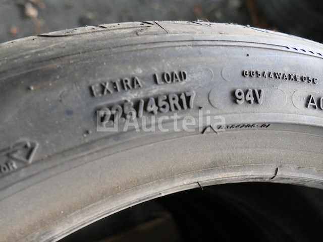 4 tweedehands banden good yaer extra load (afmetingen: 225/45 r17 94v) - afbeelding 4 van  4