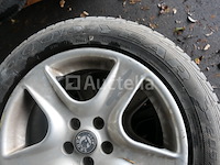 4 tweedehands banden op good yaer hydrag aluminium velg (afmetingen: 205/55r16 91v) - afbeelding 5 van  7