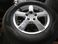 4 tweedehands winterbanden op vredestein wintrak extreme velg - afbeelding 5 van  8