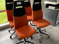 4 typiste stoelen
