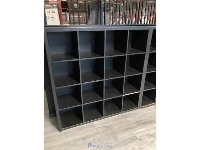 4 vakkenkasten - afbeelding 10 van  17