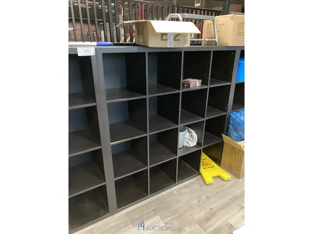 4 vakkenkasten - afbeelding 12 van  17