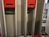 4 vaks open kleerkast met zitbank - afbeelding 1 van  1