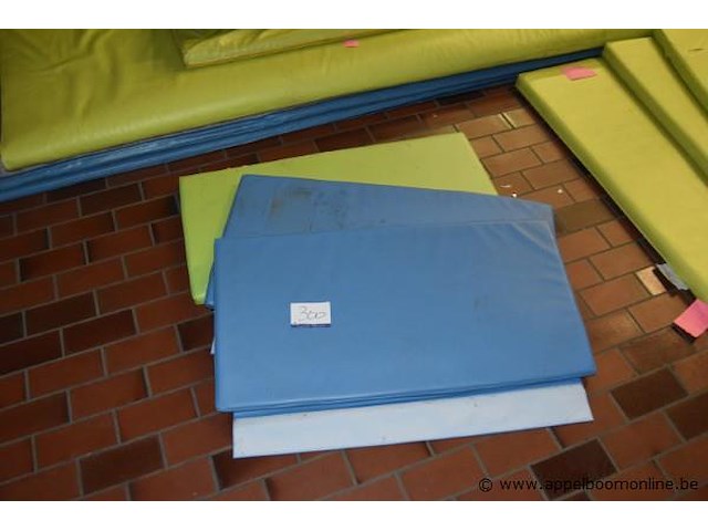 4 valmatten - afbeelding 1 van  1