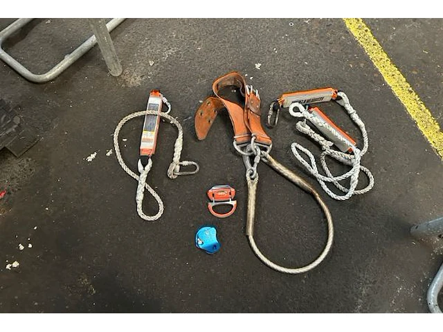 4 veiligheidsharnassen vertisafe - afbeelding 3 van  6