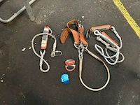 4 veiligheidsharnassen vertisafe - afbeelding 3 van  6