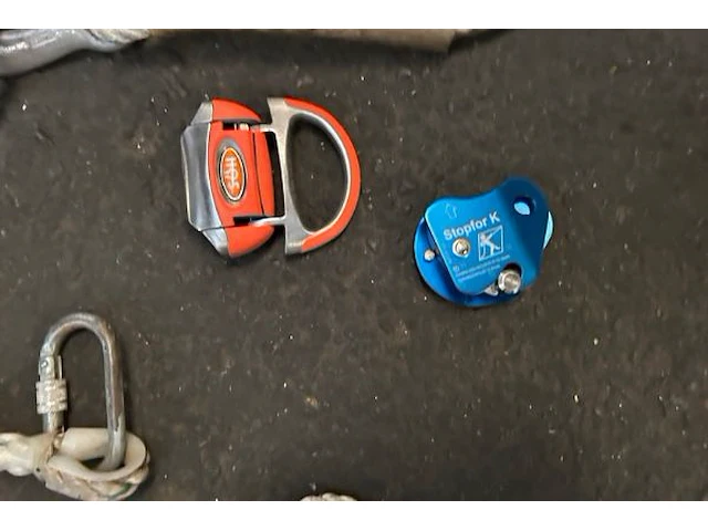 4 veiligheidsharnassen vertisafe - afbeelding 5 van  6