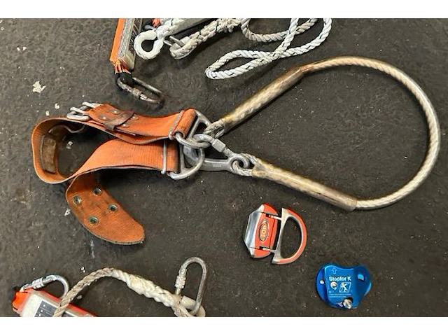 4 veiligheidsharnassen vertisafe - afbeelding 6 van  6