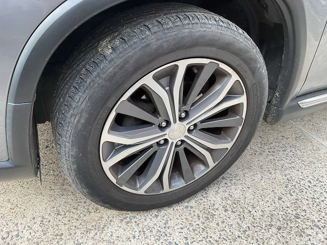 4 velgen met zomerbanden peugeot - afbeelding 1 van  7