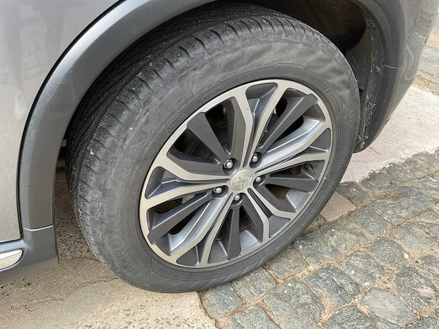 4 velgen met zomerbanden peugeot - afbeelding 2 van  7