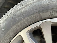 4 velgen met zomerbanden peugeot - afbeelding 5 van  7