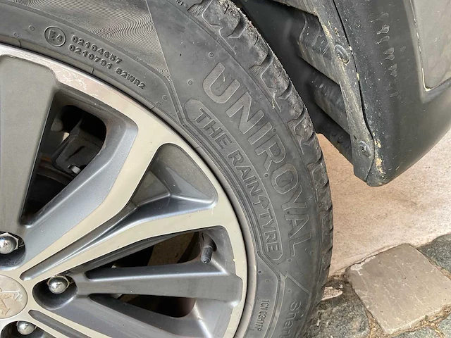 4 velgen met zomerbanden peugeot - afbeelding 6 van  7