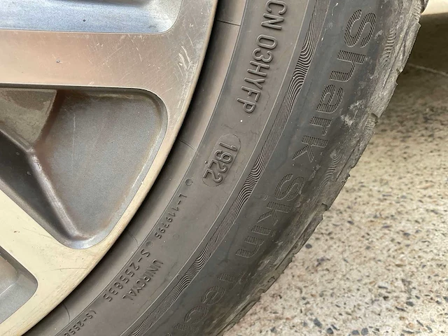 4 velgen met zomerbanden peugeot - afbeelding 7 van  7