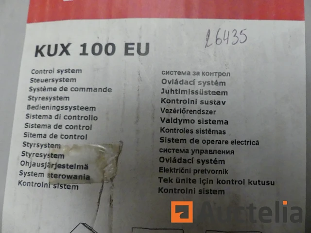 4 velux kux 100 u besturingssystemen - afbeelding 3 van  6