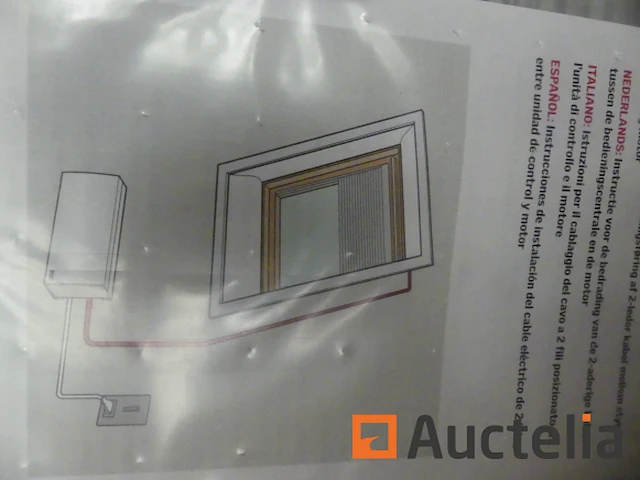 4 velux kux 100 u besturingssystemen - afbeelding 4 van  6