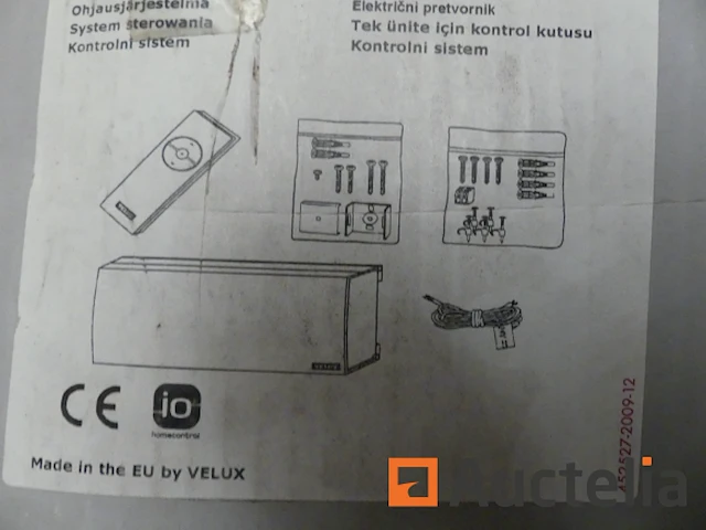 4 velux kux 100 u besturingssystemen - afbeelding 5 van  6
