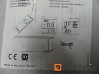 4 velux kux 100 u besturingssystemen - afbeelding 5 van  6