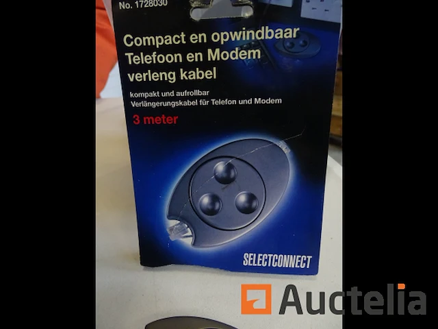 4 verlengsnoeren voor internetverbinding - afbeelding 3 van  5