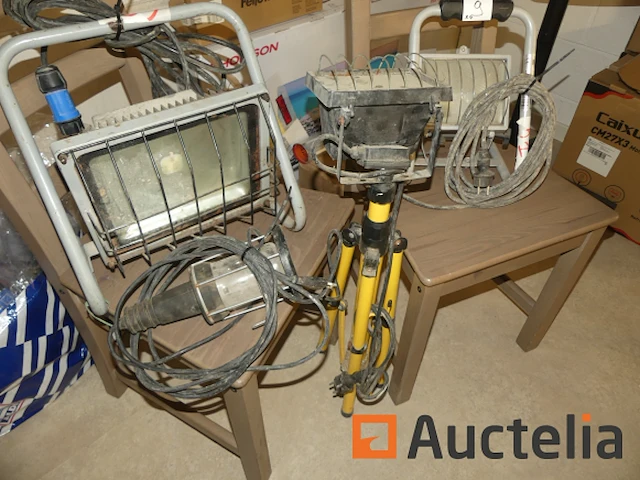 4 verlichting op de bouwplaats - afbeelding 1 van  6