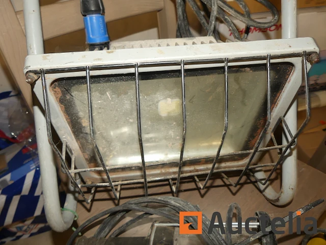 4 verlichting op de bouwplaats - afbeelding 2 van  6