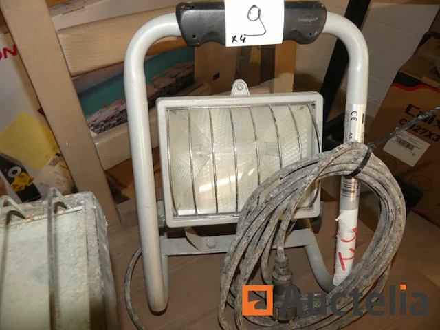 4 verlichting op de bouwplaats - afbeelding 4 van  6