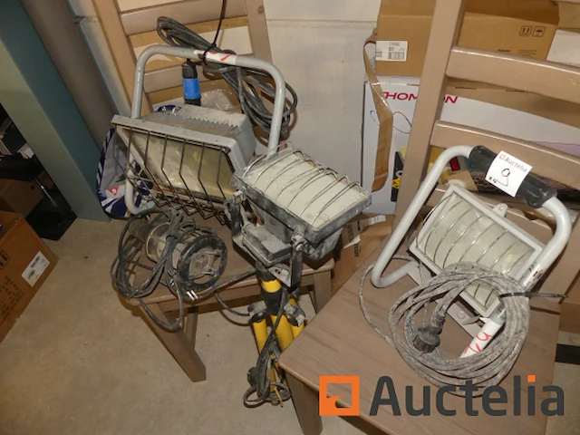 4 verlichting op de bouwplaats - afbeelding 5 van  6