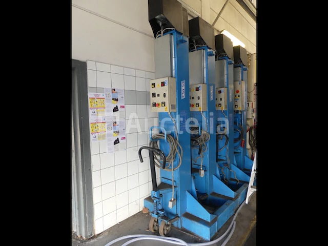 4 verrijdbare hefkolommen 8500 kg omcn 965 - afbeelding 1 van  8