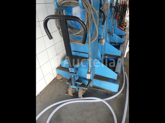 4 verrijdbare hefkolommen 8500 kg omcn 965 - afbeelding 8 van  8