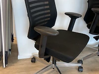 4 verrijdbare typiste stoelen - afbeelding 2 van  5